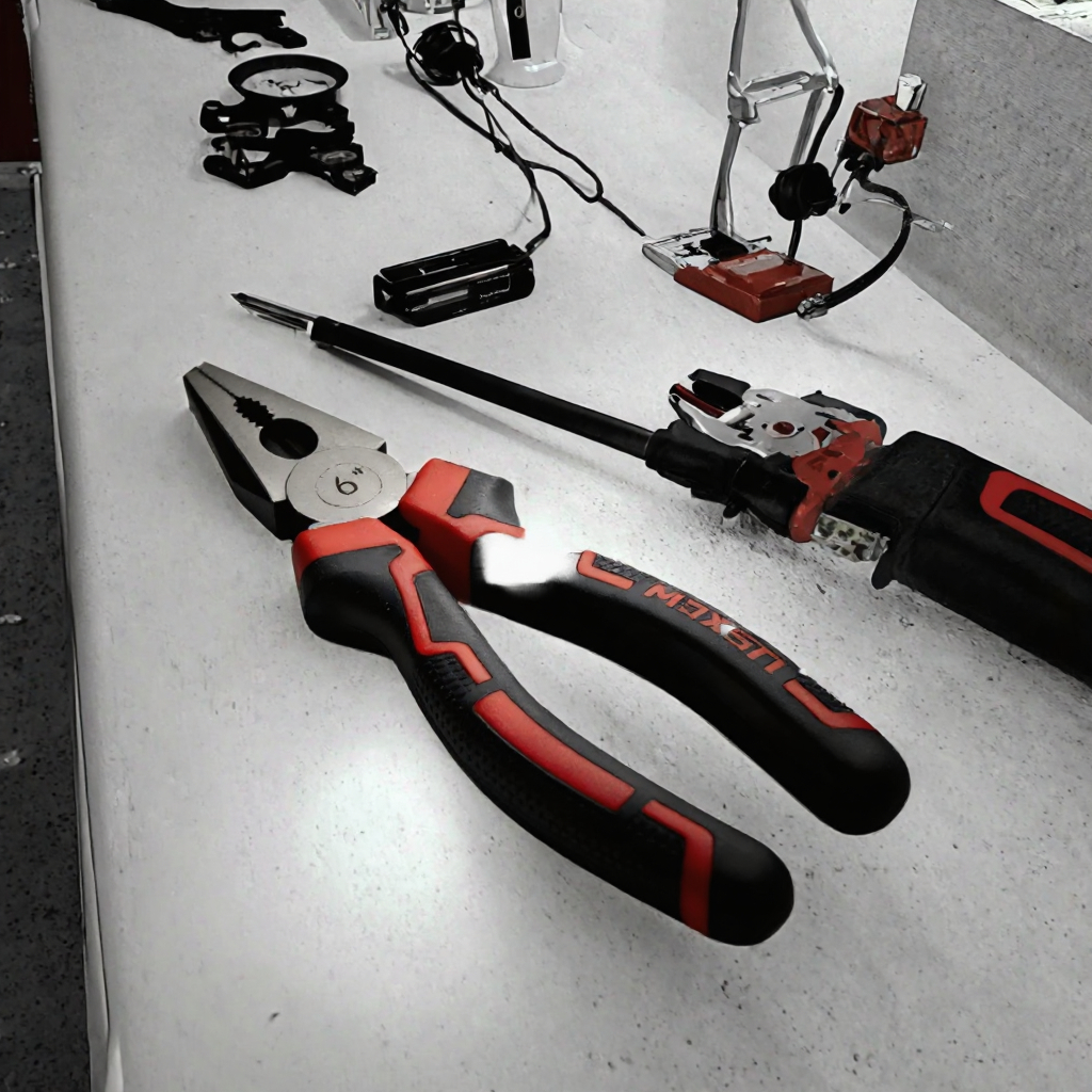Factory Direct Sale Professional Multi Function Long Nose Pliers Accessory High Precision 6in Nipper Anti slip DIY Cutting OEM image 3
