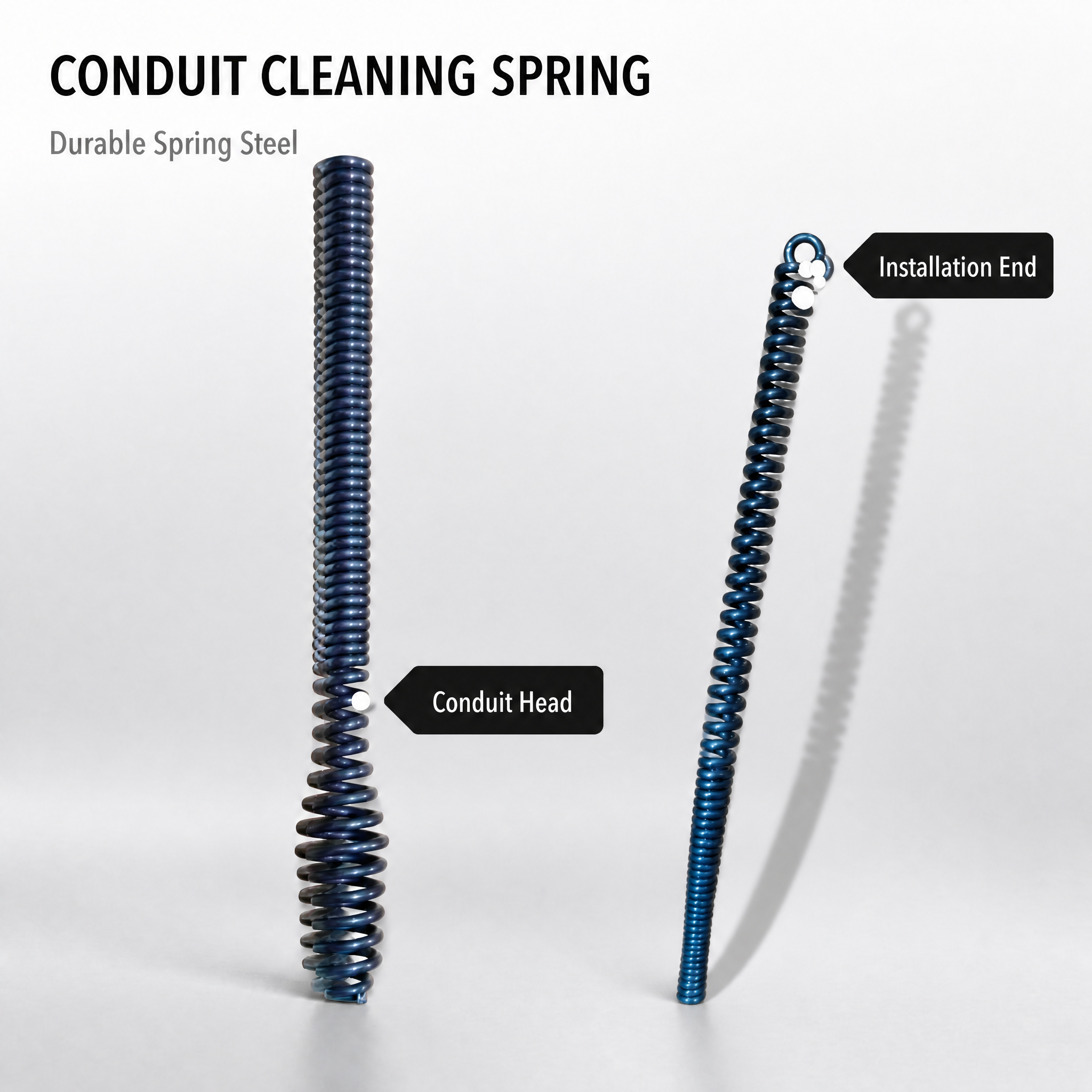 Factory Supply 7 Meters 72B Carbon Steel Drain Cleaner Spring Universal Replacement Cable Electric Pipe Dredge Machine Model image 2