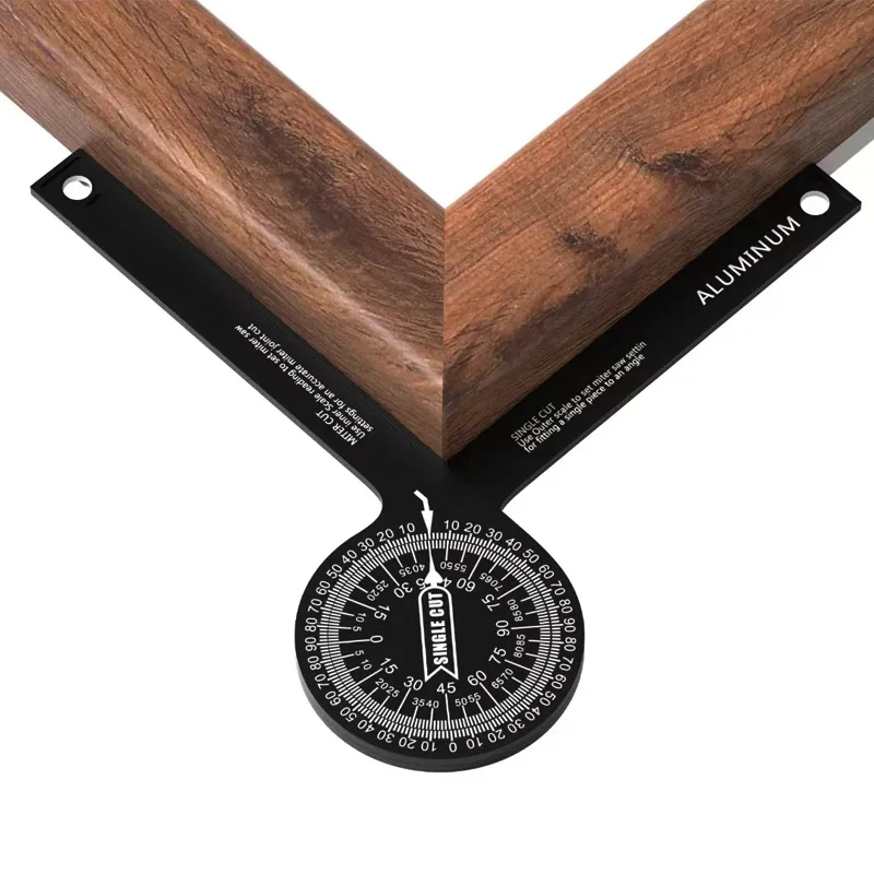 Factory Woodworking Scriber Ruler 360 Protractor Angle Gauge Square Positioning Protractor WM0120 Dongguan Guangdong image 2