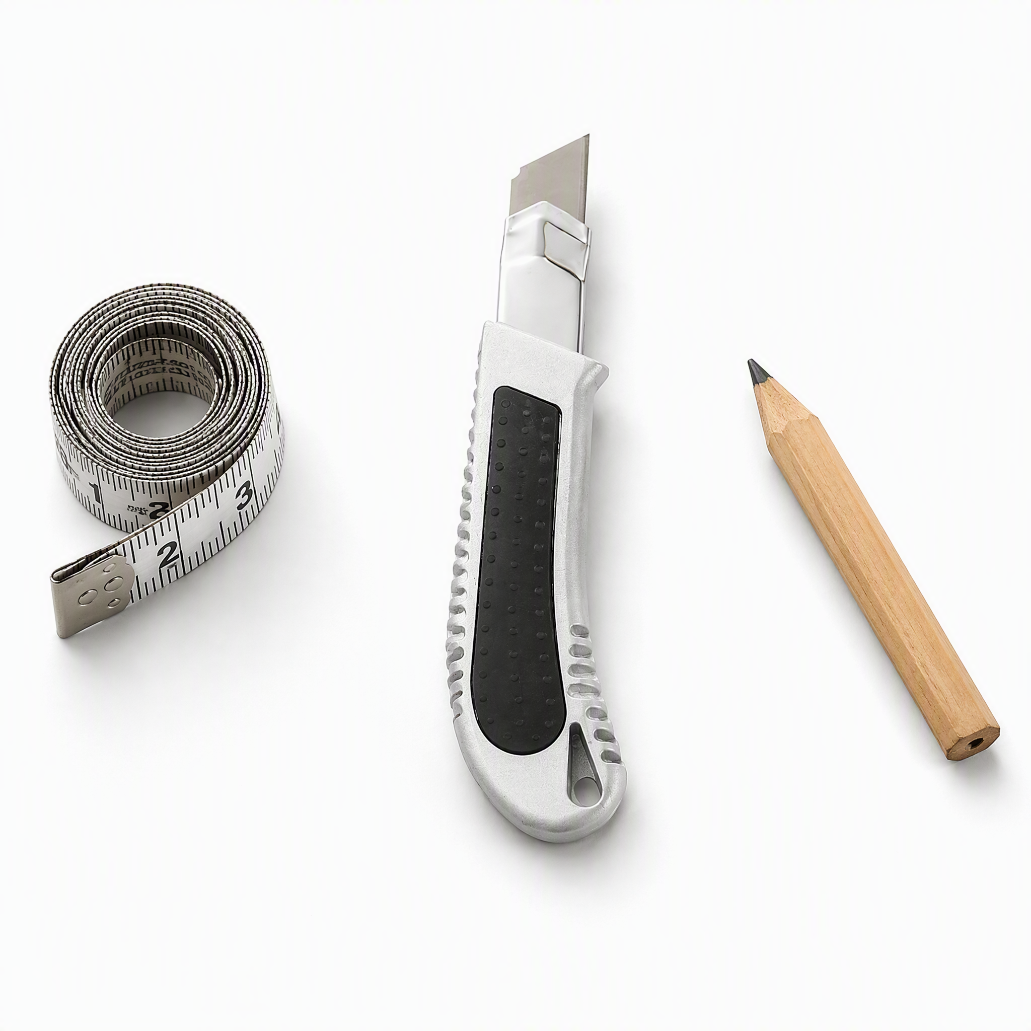 Foldable Industrial Grade Stainless Steel Utility Knife Slide Open Plastic Handle OEM Customizable 5 Blades 6 Month Warranty image 3