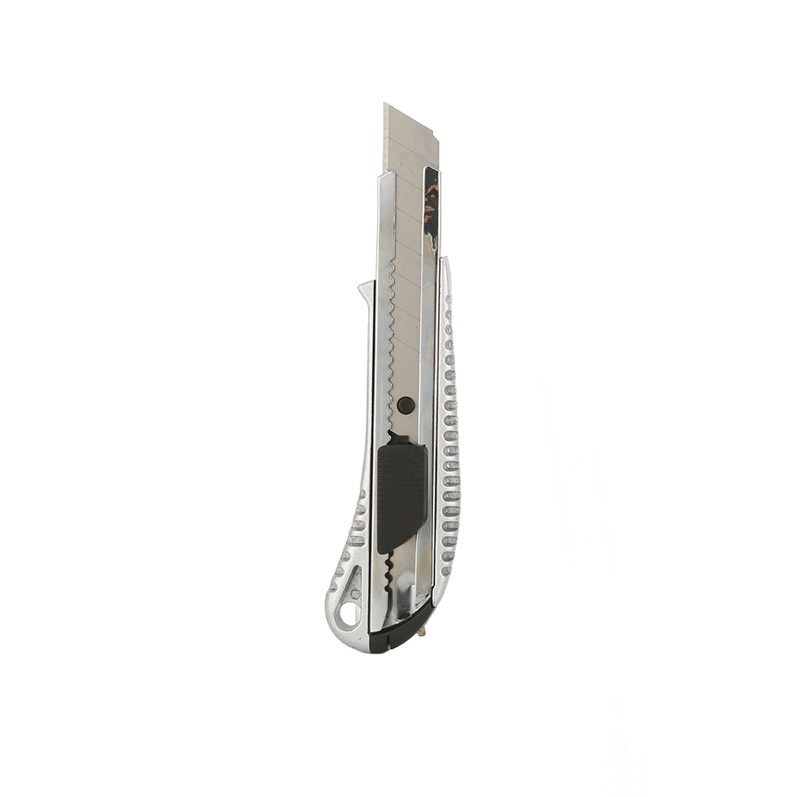 Foldable Industrial Grade Stainless Steel Utility Knife Slide Open Plastic Handle OEM Customizable 5 Blades 6 Month Warranty image 6