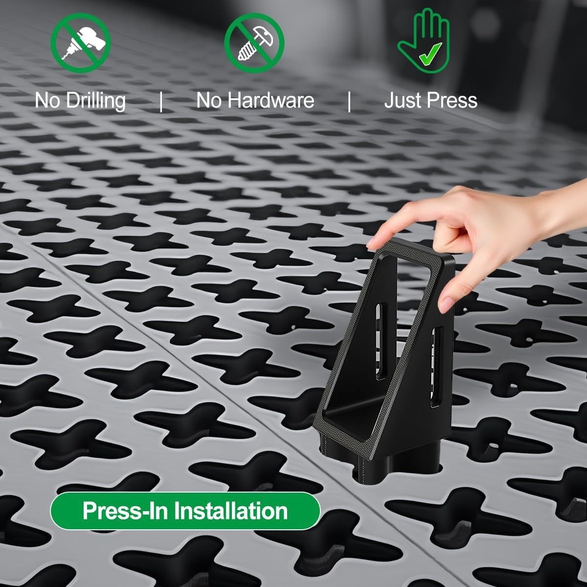 For New Product Tmat Plastic Truck Bed Cargo Control Protector and Organizer for Tmat Truck Bed Mat image 5