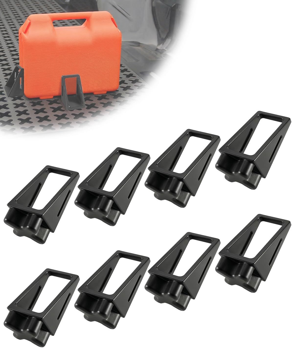 For New Product Tmat Plastic Truck Bed Cargo Control Protector and Organizer for Tmat Truck Bed Mat image 6