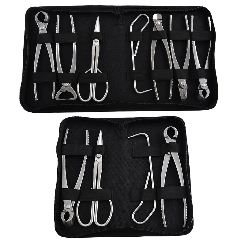 Gardening Tool Set Ball Joint Pliers Slant Cutters Leaf Bud Cutters Outdoor Garden Tools Portable Oxford Cloth Bag image 6