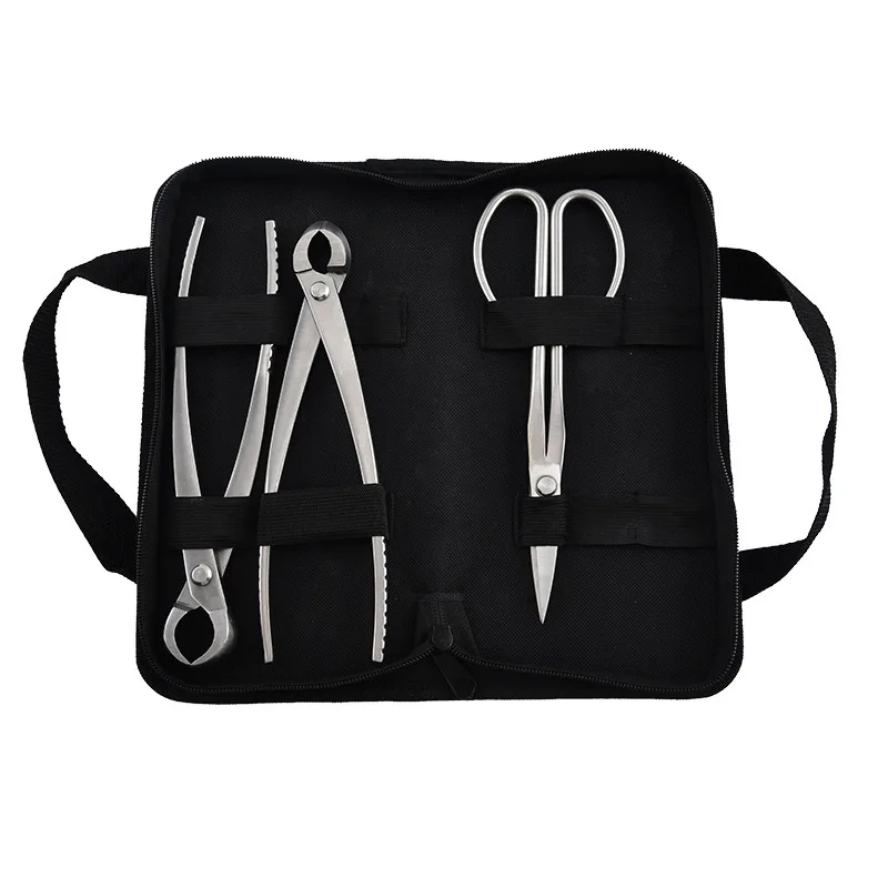 Gardening Tool Set Ball Joint Pliers Slant Cutters Leaf Bud Cutters Outdoor Garden Tools Portable Oxford Cloth Bag image 7