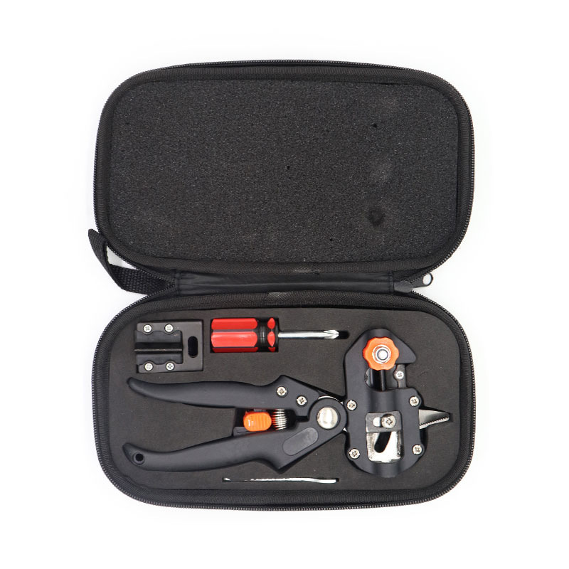Grafting Tool Grafting Machine Seedling Fruit Tree Equipment Pruning Manual Control Budding Knife Shears Branch Cutter Plastic image 2