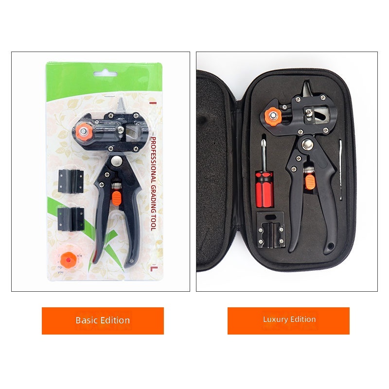 Grafting Tool Grafting Machine Seedling Fruit Tree Equipment Pruning Manual Control Budding Knife Shears Branch Cutter Plastic image 6