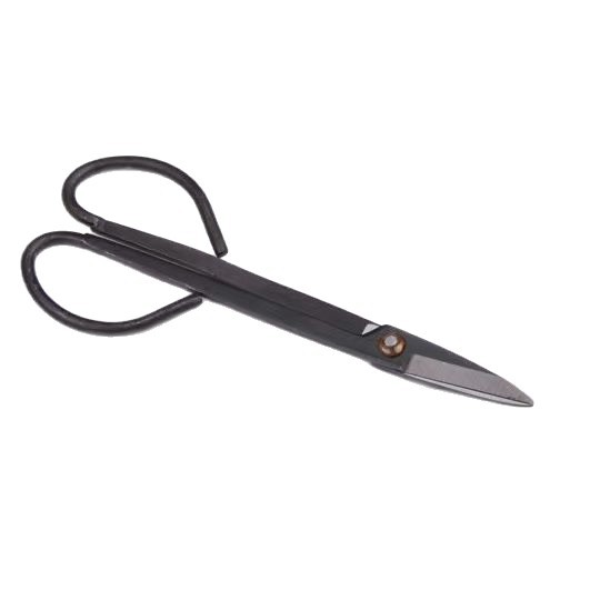 Hand-forged Gardening Long-handled Branch Shears, Bud Pruners, Horticultural Scissors, Bonsai Tool Scissors