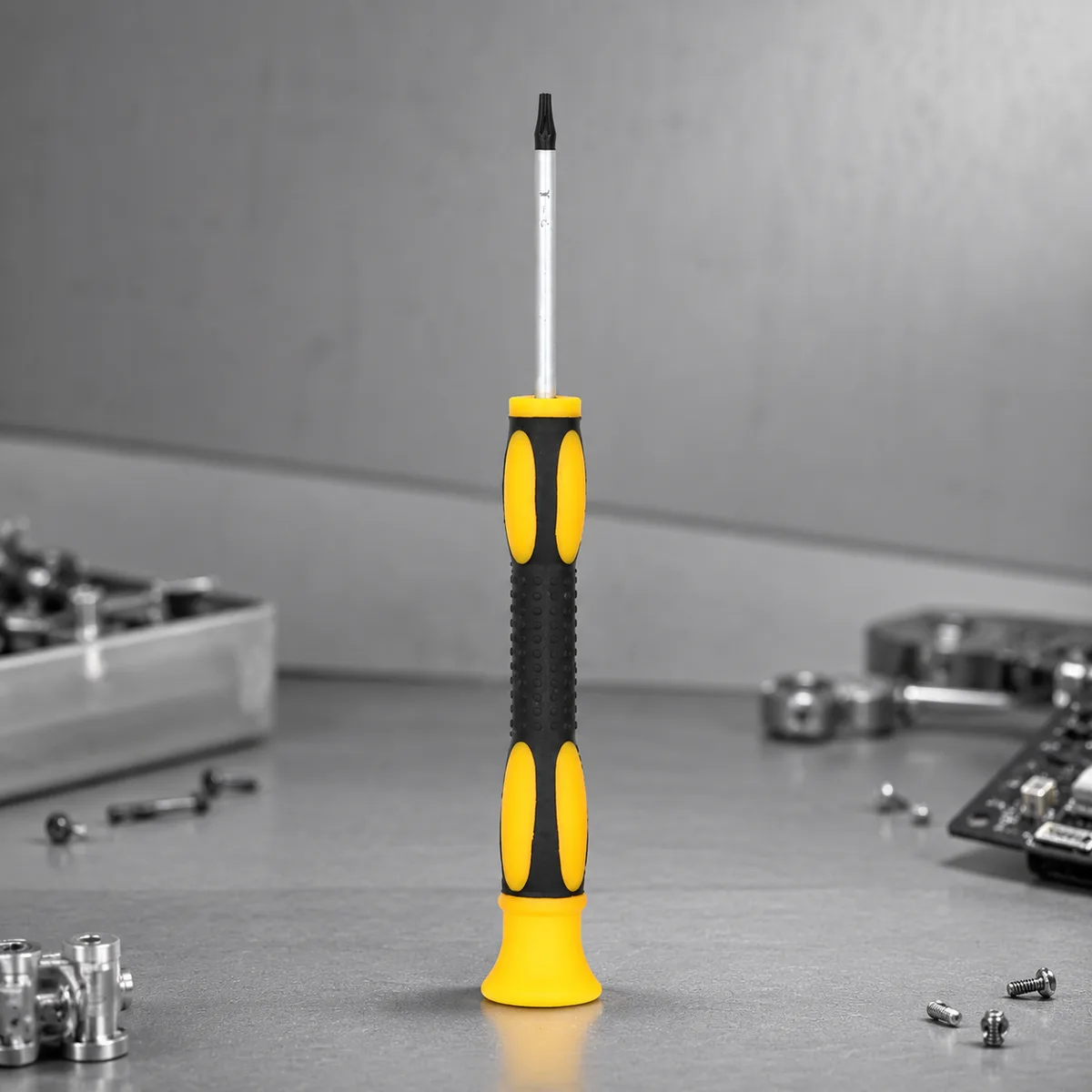 Hand Tools Torx Screwdriver Plastic Handle DIY Grade OEM Customizable 140mm Chrome Finish Full Range of Specifications image 4