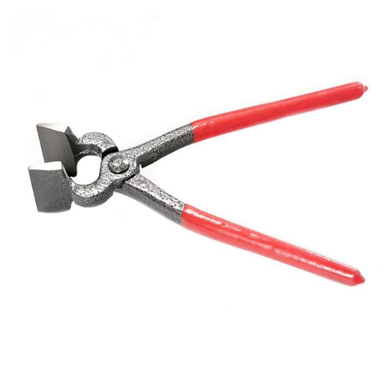 Handmade DIY Leather Edge Pliers Straight Clamping Flat-Nose Edge Folding Pliers Tool Steel China