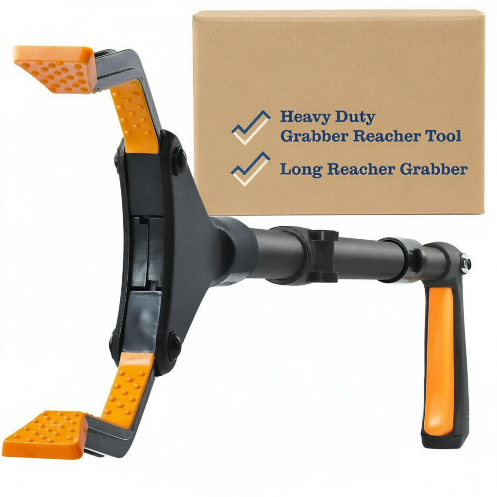 Heavy Duty Long Reach Litter Picker Grabber Reacher Tool 40 Inch Helping Hand for Outdoor Cleaning image 2