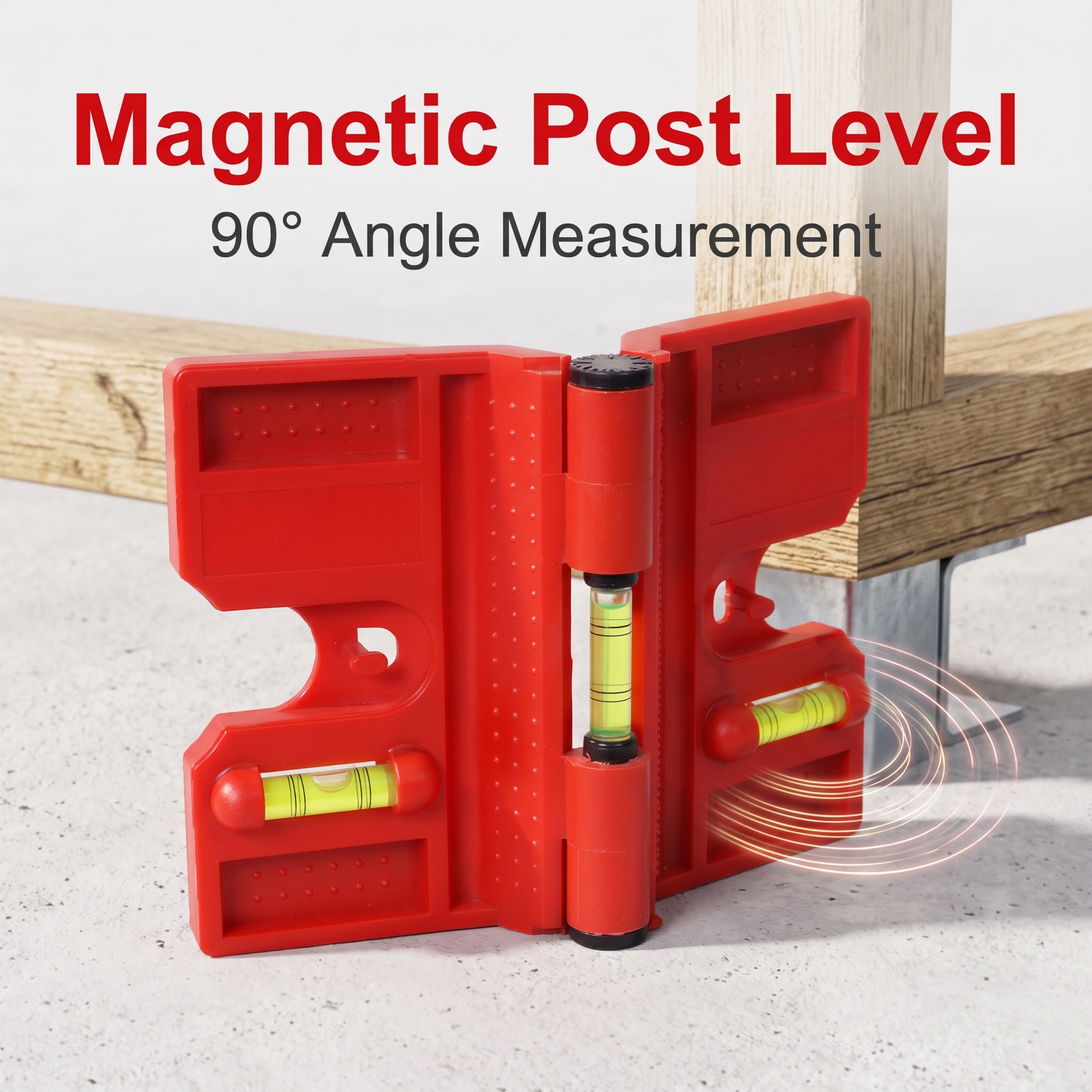 High Accuracy Measuring Tools Adjustable Abs Body Mini Corner Level STL-SG2131 Model +/-10mm Laser 0-5m Range 0 Emission image 6