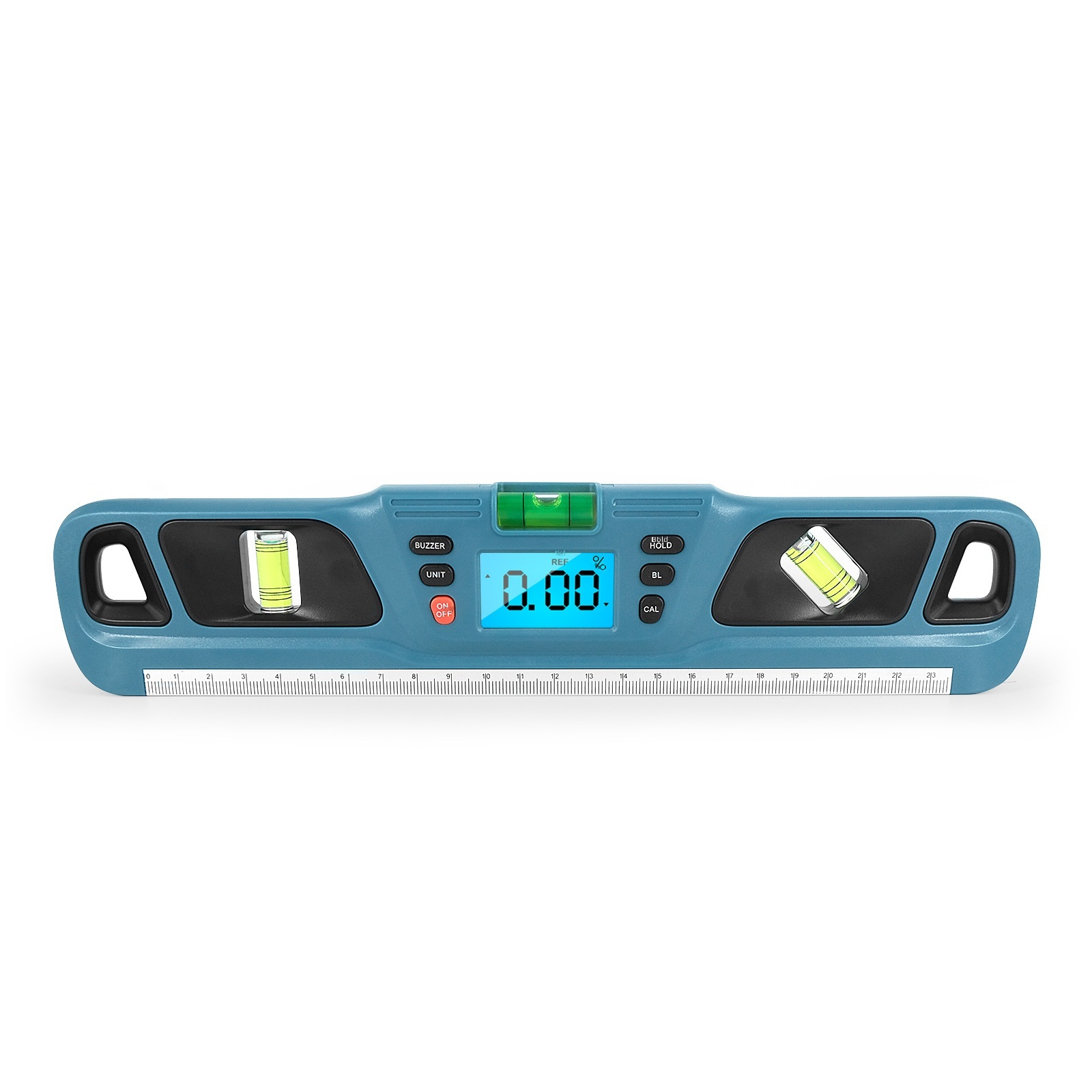 High-precision Electronic Digital Display Spirit Level Angle Gauge Portable Measuring Strong Magnetism Inclinometer Slope Meter image 3