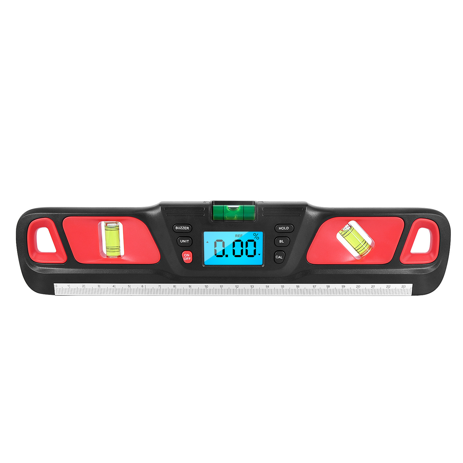High-precision Electronic Digital Display Spirit Level Angle Gauge Portable Measuring Strong Magnetism Inclinometer Slope Meter image 5