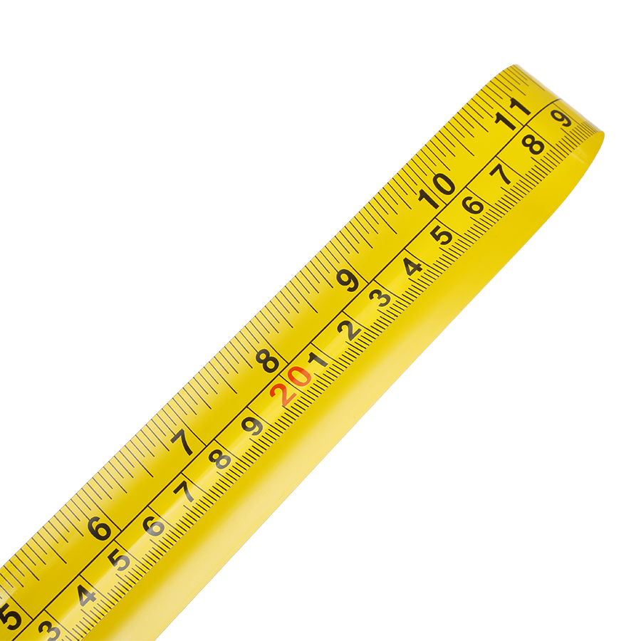 High Precision Self Lock Dual Color ABS Case Matte Wear Resistant Imperial Stainless Steel Blade Professional 5m Tape Measure image 5