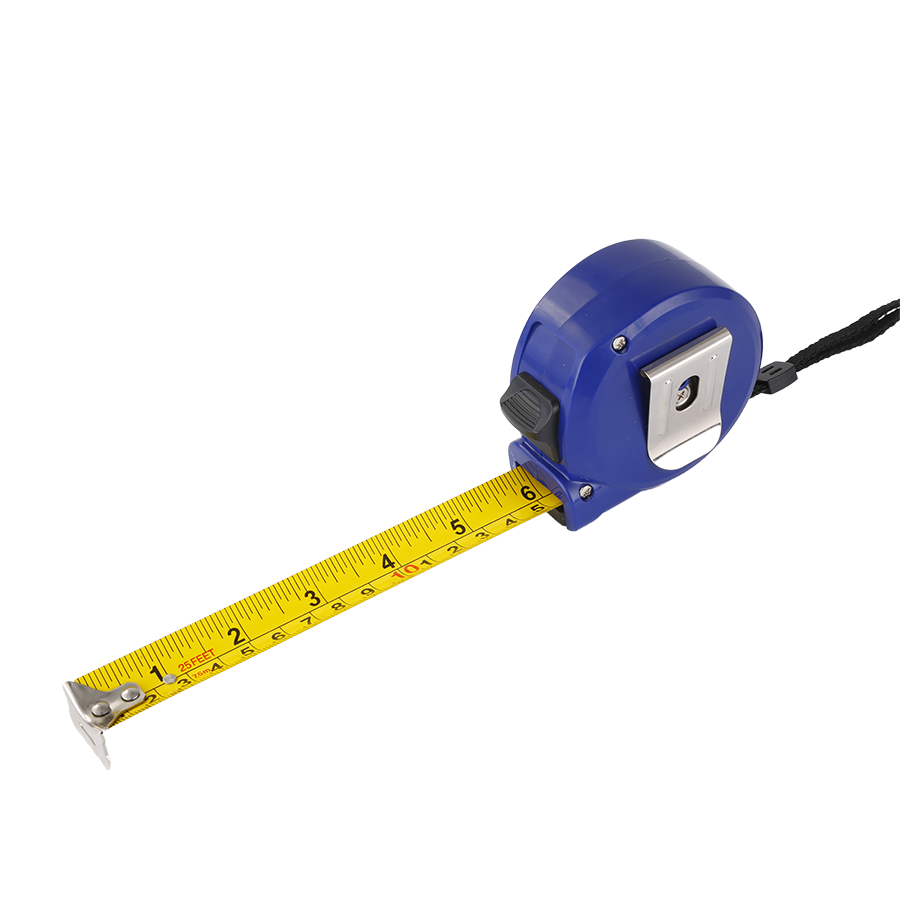 High Precision Self Lock Dual Color ABS Case Matte Wear Resistant Imperial Stainless Steel Blade Professional 5m Tape Measure image 6