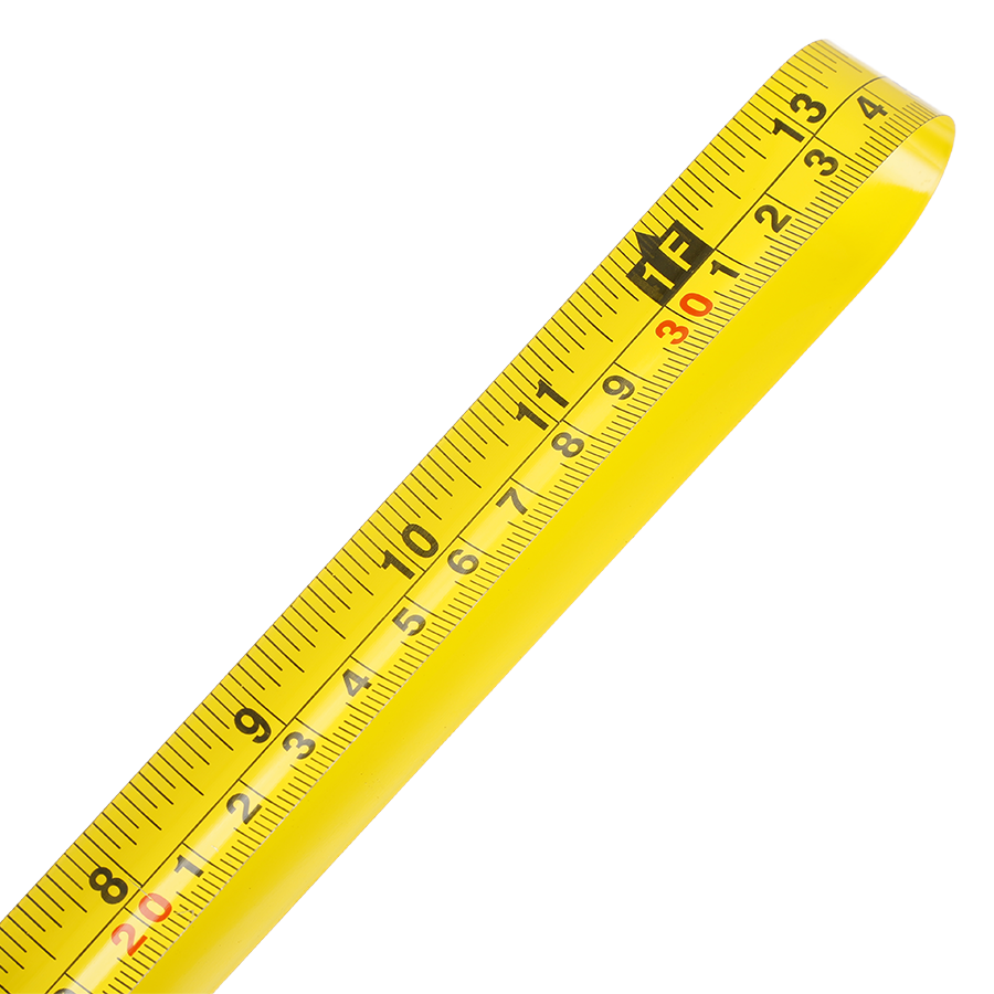 High Precision Self Lock Dual Color ABS Case Matte Wear Resistant Imperial Stainless Steel Professional Tape Measure 5m Bending image 5