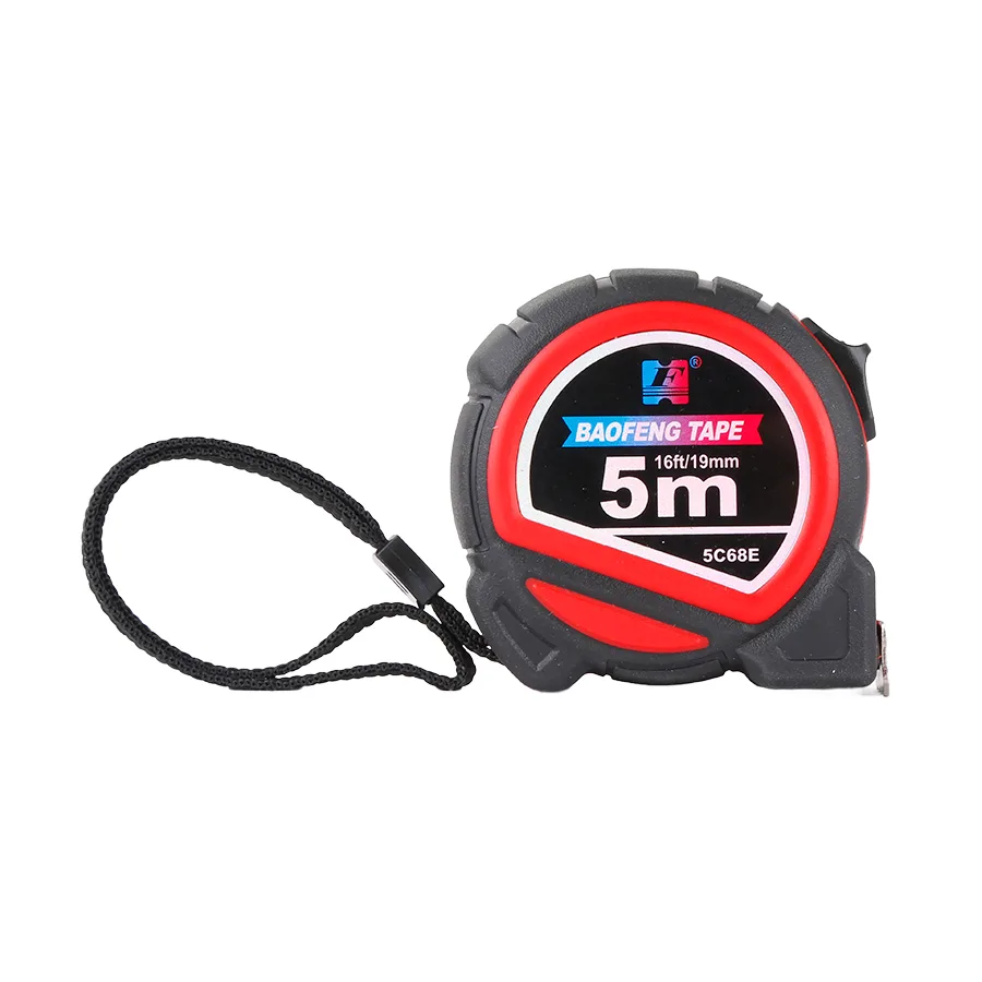 High Precision Self Lock Dual Color ABS Case Matte Wear Resistant Imperial Stainless Steel Professional Rolling Tape Measure image 7