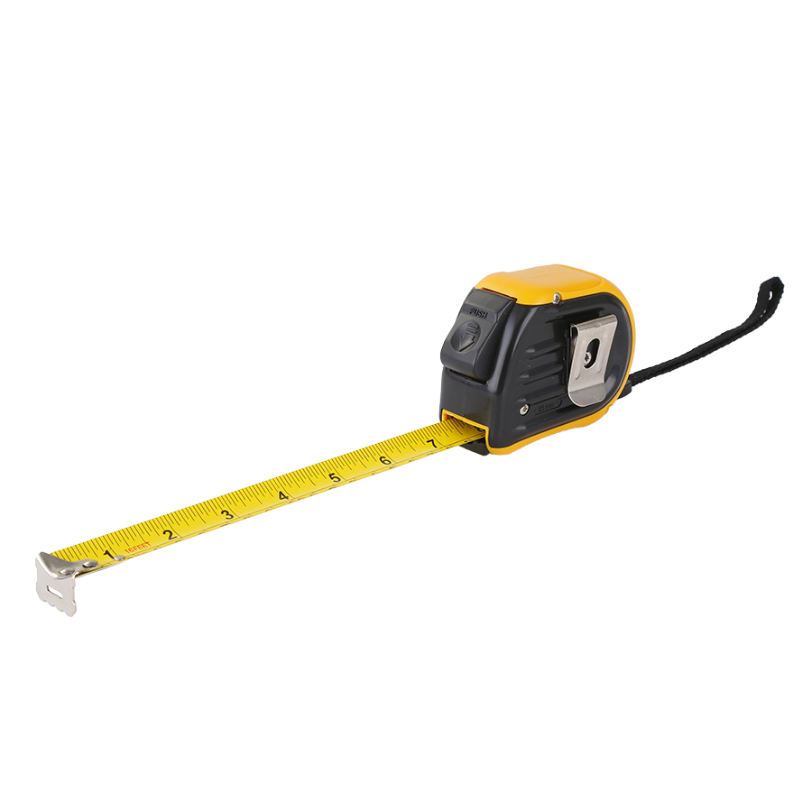 High Precision Self Lock Dual Color ABS Case Matte Wear Resistant Metric Blade Professional Tape Measure image 4