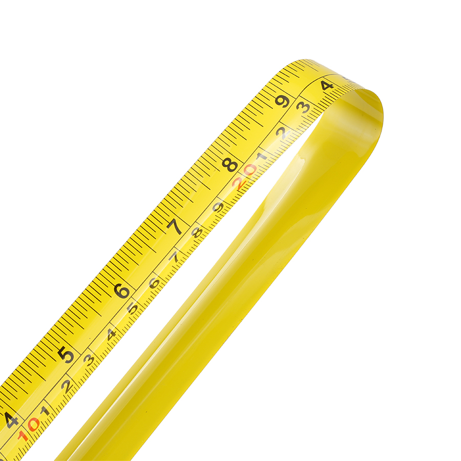 High Precision Self Lock Dual Color ABS Case Matte Wear Resistant Metric Blade Professional Tape Measure image 6