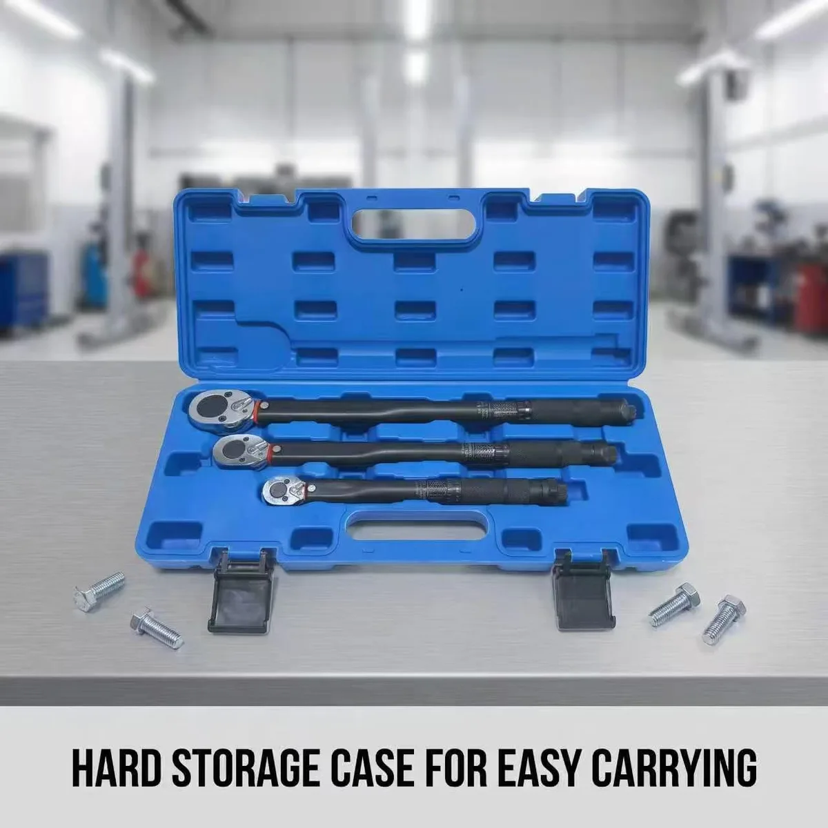Cr 3pcs 14 38 12 Torque Wrench Set Diy image 7