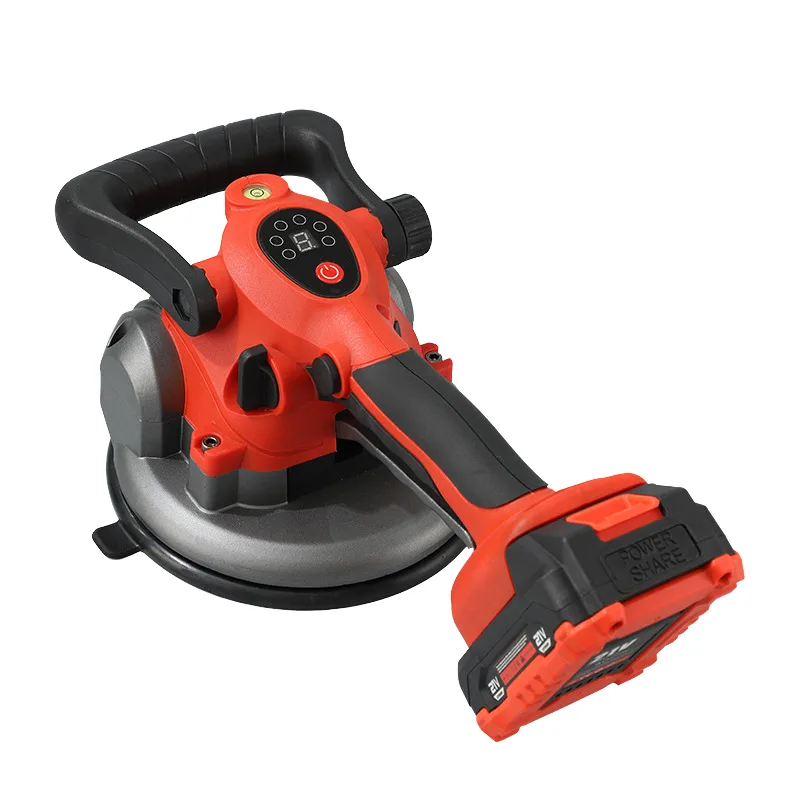High Quality Hand-held Electric Automatic Tile Laying Vibrator Machine OEM ODM DIY image 3