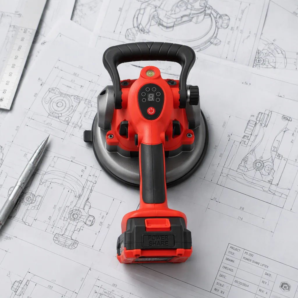High Quality Hand-held Electric Automatic Tile Laying Vibrator Machine OEM ODM DIY image 6