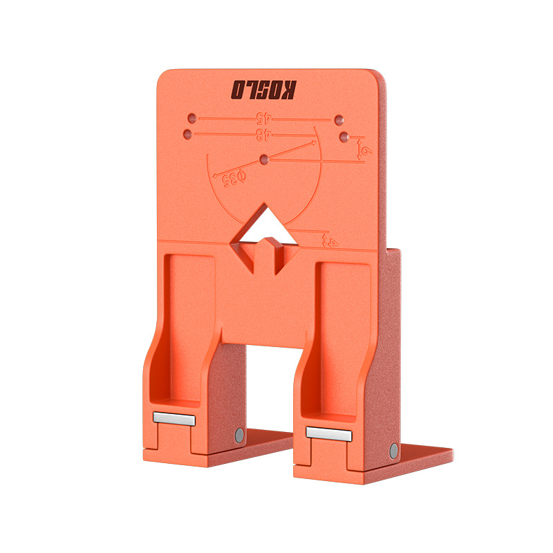 Hinge Installation Positioning Plate Cabinet Door Magnetic Latch Stop OEM ODM Customizable Wardrobe Cabinet Tool Model