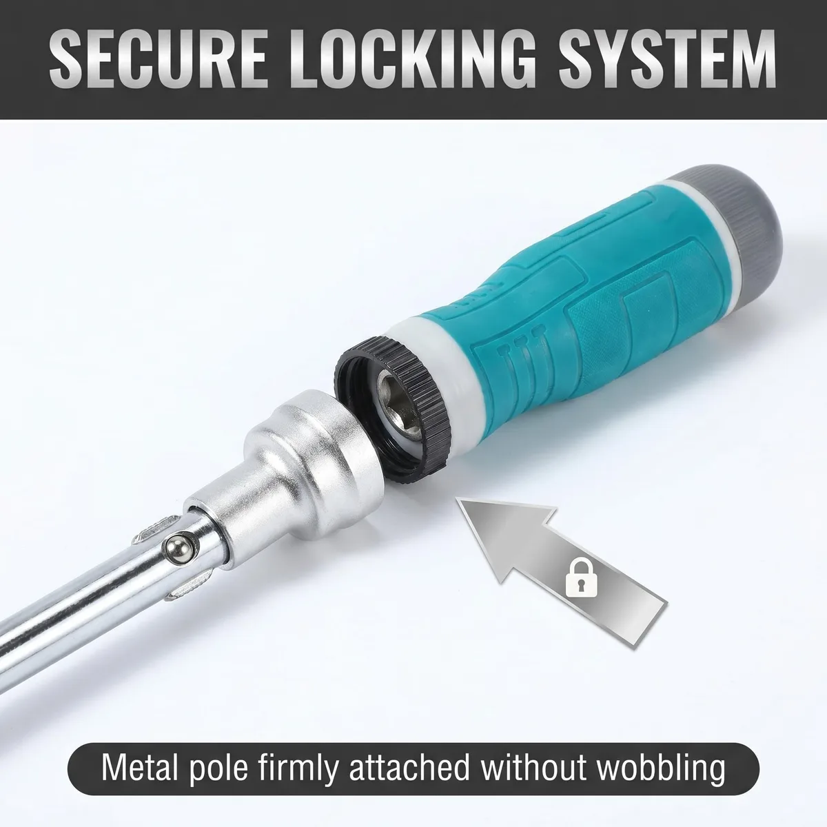 Home Use Portable 19 in 1 DIY Screw Tool Tail Storage 3 Position Adjust Precision Ratcheting Screwdriver Set image 5