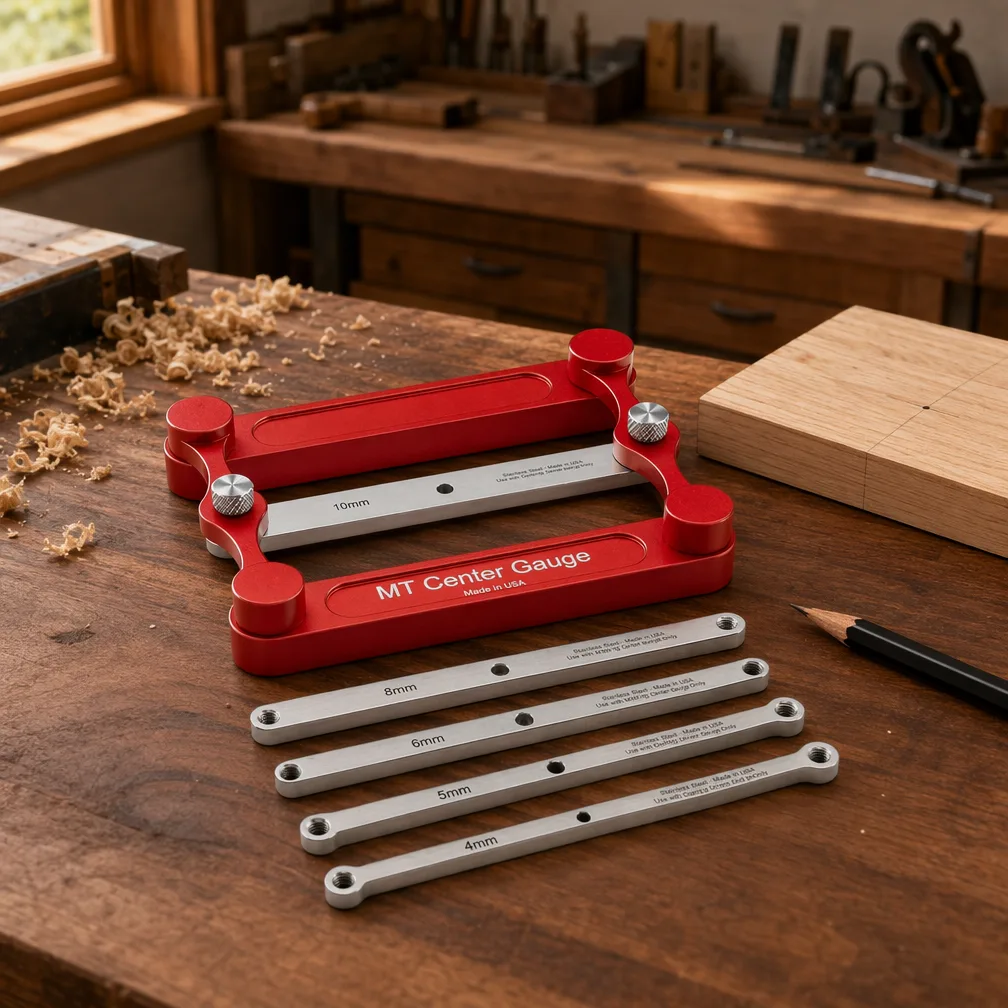 Industrial Aluminum Multi-Size Woodworking Straight-Hole Locator Dowel/Pin/Bar Drilling Tool +/-1/16in image 5