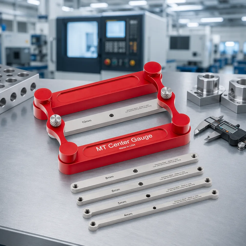 Industrial Aluminum Multi-Size Woodworking Straight-Hole Locator Dowel/Pin/Bar Drilling Tool +/-1/16in image 6