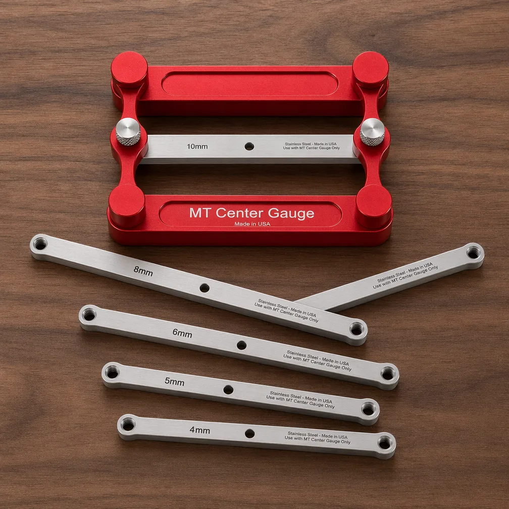 Industrial Aluminum Multi-Size Woodworking Straight-Hole Locator Dowel/Pin/Bar Drilling Tool +/-1/16in image 7