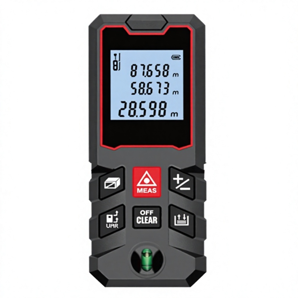 Industrial Grade 100M Laser Distance Meter 3-in-1 Digital Rangefinder Handheld Measuring Device for Building Decoration image 4