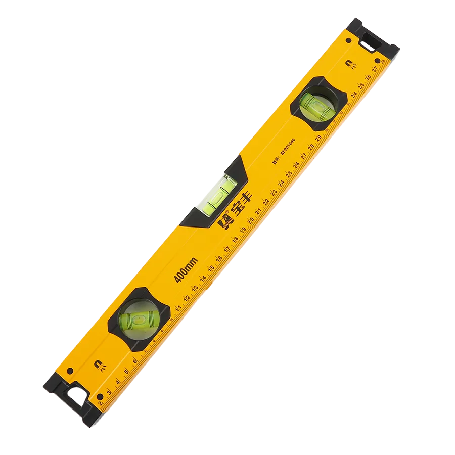 Industrial-Grade 400mm Spirit Level with +/-10mm Accuracy 4-Point Magnet 360 Emission Angle Tile Thickness 0.5mm image 2