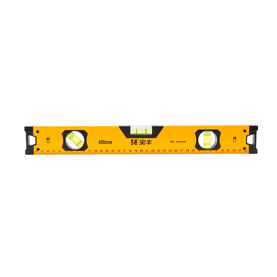 Industrial-Grade 400mm Spirit Level with +/-10mm Accuracy 4-Point Magnet 360 Emission Angle Tile Thickness 0.5mm image 6