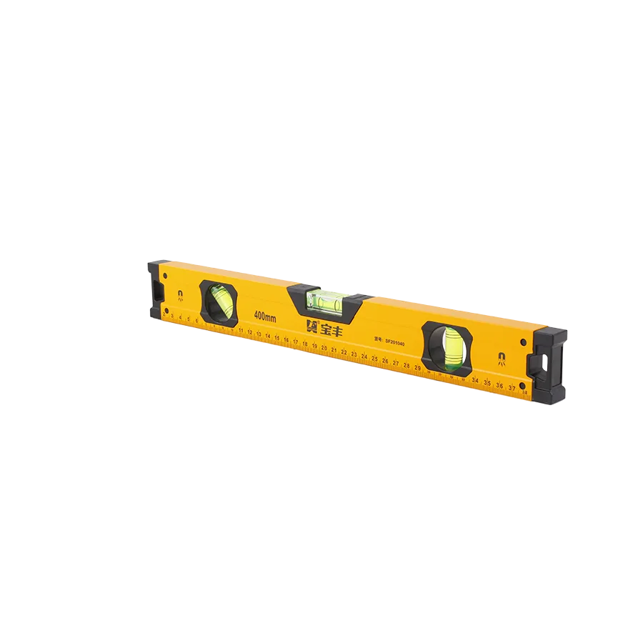 Industrial-Grade 400mm Spirit Level with +/-10mm Accuracy 4-Point Magnet 360 Emission Angle Tile Thickness 0.5mm image 7