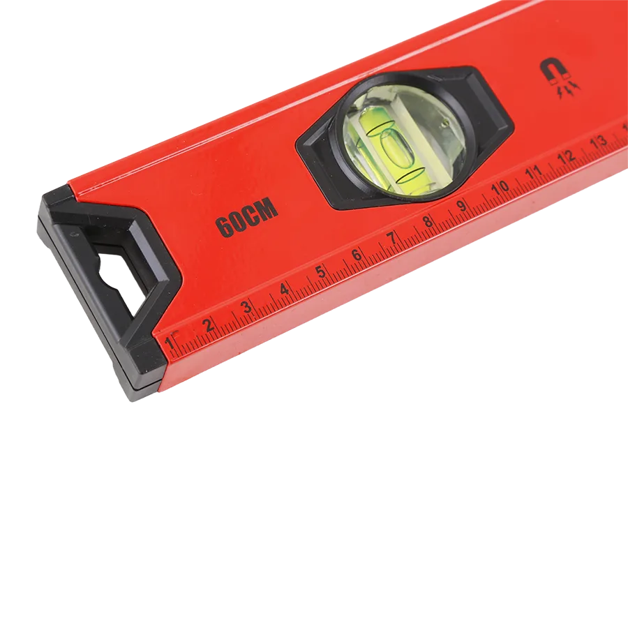 Industrial Grade 600mm Spirit Level 0.5mm Accuracy 4-Place Magnet 45 Emission Angle 0.5mm Tile image 6
