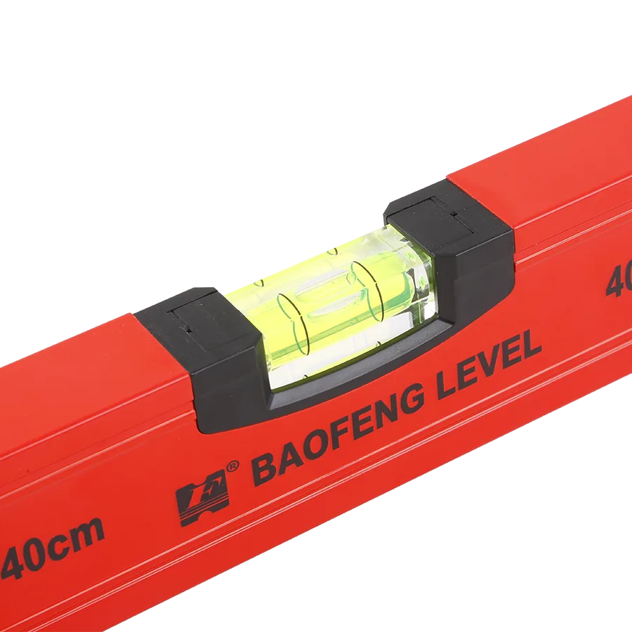 Industrial-Grade Aluminium 400mm Spirit Level 10mm Accuracy 4-Point Magnet 360 Emission Angle Tile Thickness Measurement image 7