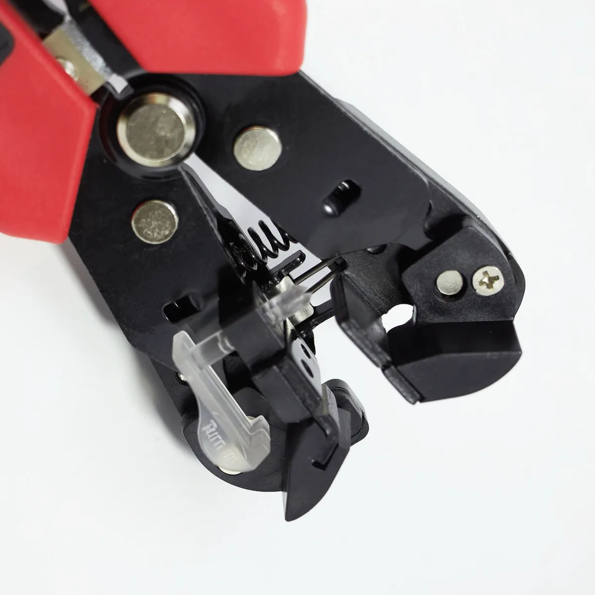 Industrial Grade Automatic Wire Stripping Crimping Pliers Cutting Shear Function Source Factory Direct Model SJP507 image 3