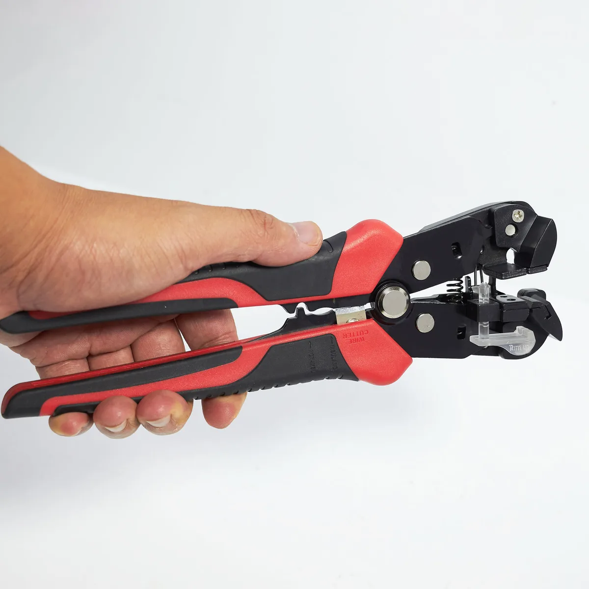 Industrial Grade Automatic Wire Stripping Crimping Pliers Cutting Shear Function Source Factory Direct Model SJP507 image 5