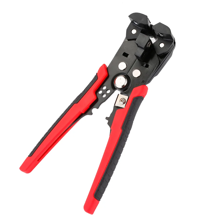 Industrial Grade Automatic Wire Stripping Crimping Pliers Cutting Shear Function Zhejiang Source Factory Direct Steel image 2