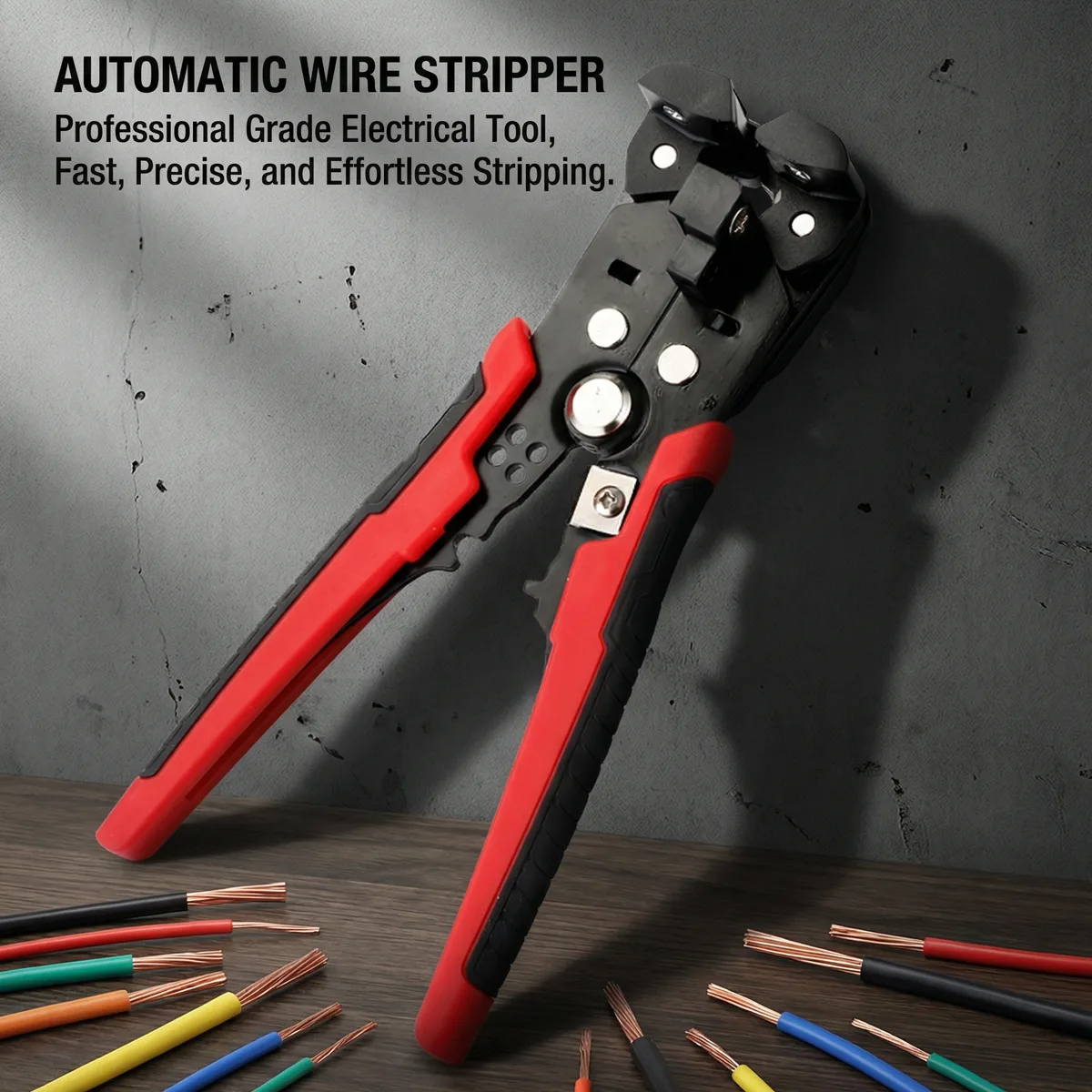 Industrial Grade Automatic Wire Stripping Crimping Pliers Cutting Shear Function Zhejiang Source Factory Direct Steel image 4