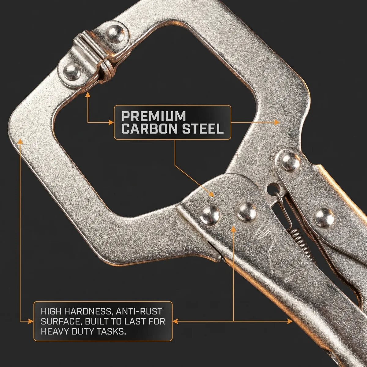 Industrial Grade Carbon Steel Combination Pliers Multi-Functional Soft Grip Plastic Handle OEM Customizable Factory Sale image 3