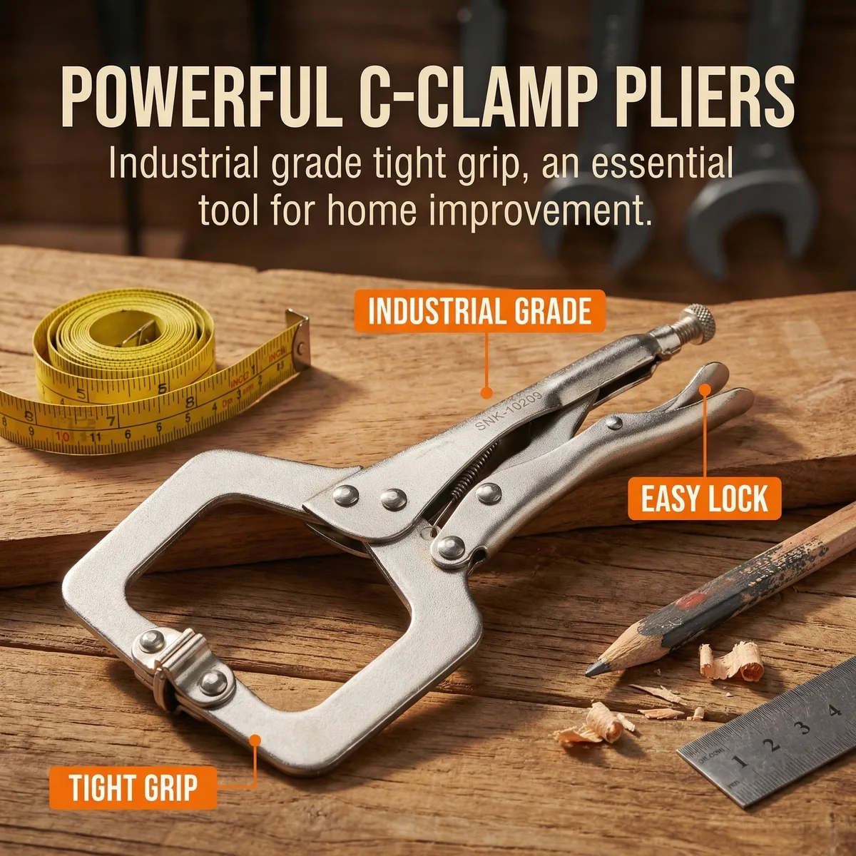 Industrial Grade Carbon Steel Combination Pliers Multi-Functional Soft Grip Plastic Handle OEM Customizable Factory Sale image 4