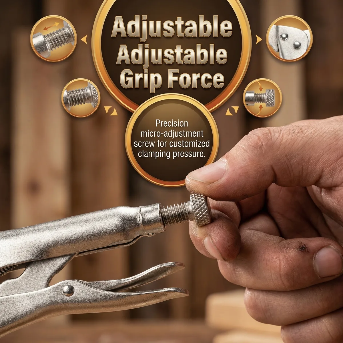 Industrial Grade Carbon Steel Combination Pliers Multi-Functional Soft Grip Plastic Handle OEM Customizable Factory Sale image 5