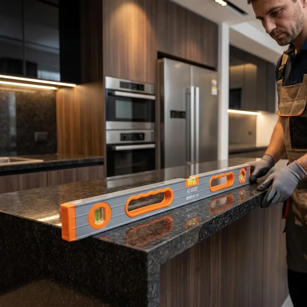 Industrial-Grade IORI 600mm Liquid Spirit Level 0.5mm Accuracy 4-Point Magnet 45 Emission Angle Tile Thickness 0.5mm image 4