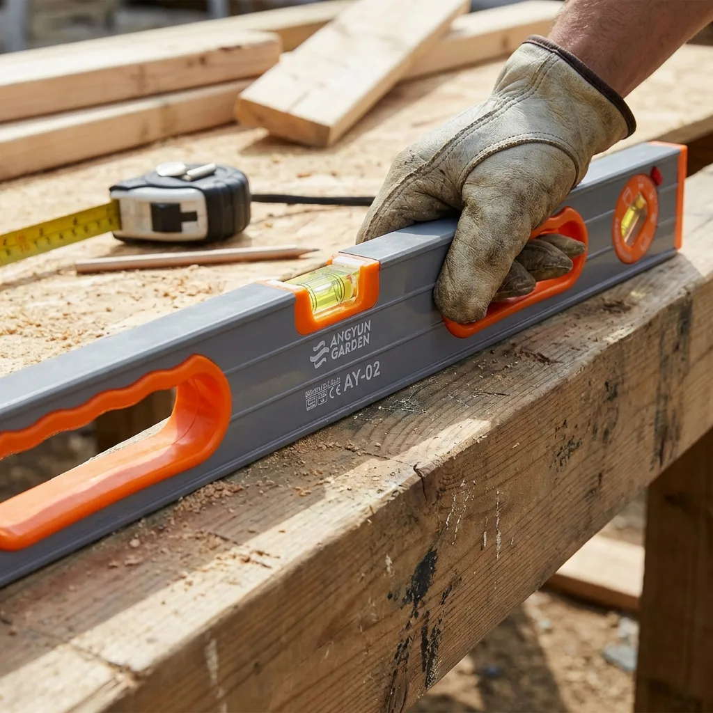 Industrial-Grade IORI 600mm Liquid Spirit Level 0.5mm Accuracy 4-Point Magnet 45 Emission Angle Tile Thickness 0.5mm image 6
