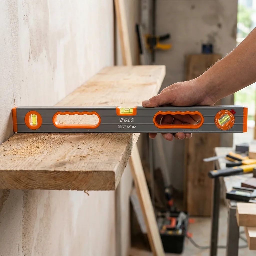 Industrial-Grade IORI 600mm Liquid Spirit Level 0.5mm Accuracy 4-Point Magnet 45 Emission Angle Tile Thickness 0.5mm image 7