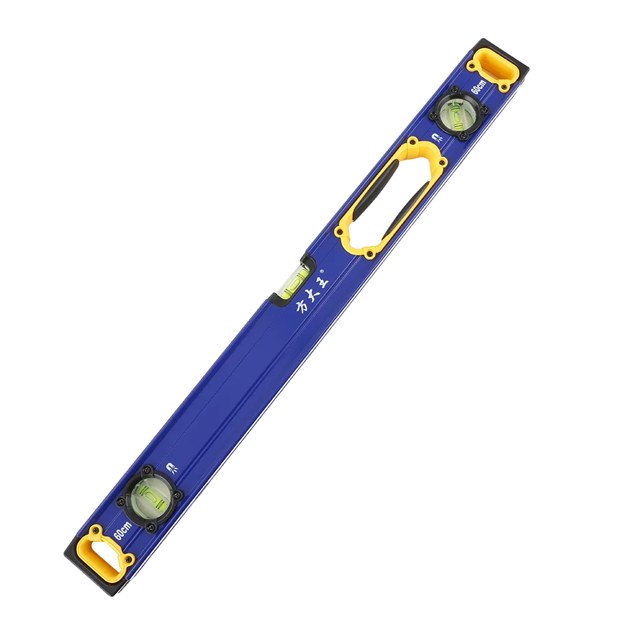Industrial-Grade IORI 600mm Spirit Level +/-10mm Accuracy 4-Point Magnet 360 Emission Angle Tile Thickness 0.5mm Measurement image 2
