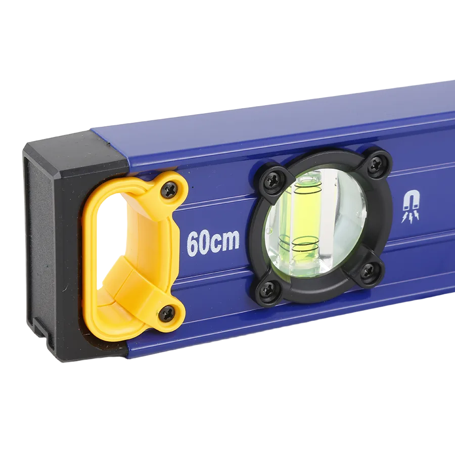 Industrial-Grade IORI 600mm Spirit Level +/-10mm Accuracy 4-Point Magnet 360 Emission Angle Tile Thickness 0.5mm Measurement image 7